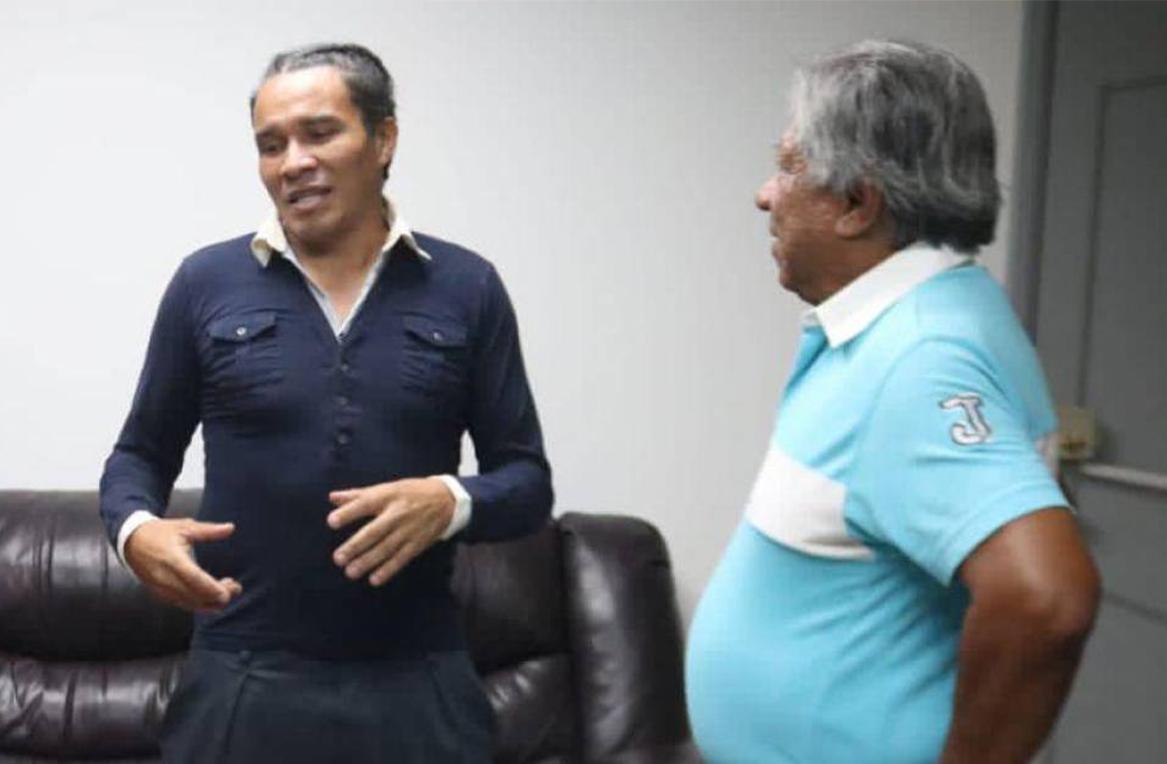 Rambo de León encuentra nuevo trabajo gracias al “Primitivo” Maradiaga