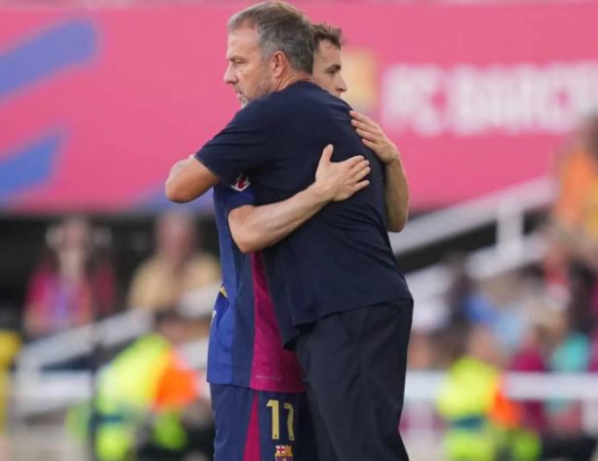 El sacrificado por Rashford: Flick aparta a su jugador y acepta su salida del club