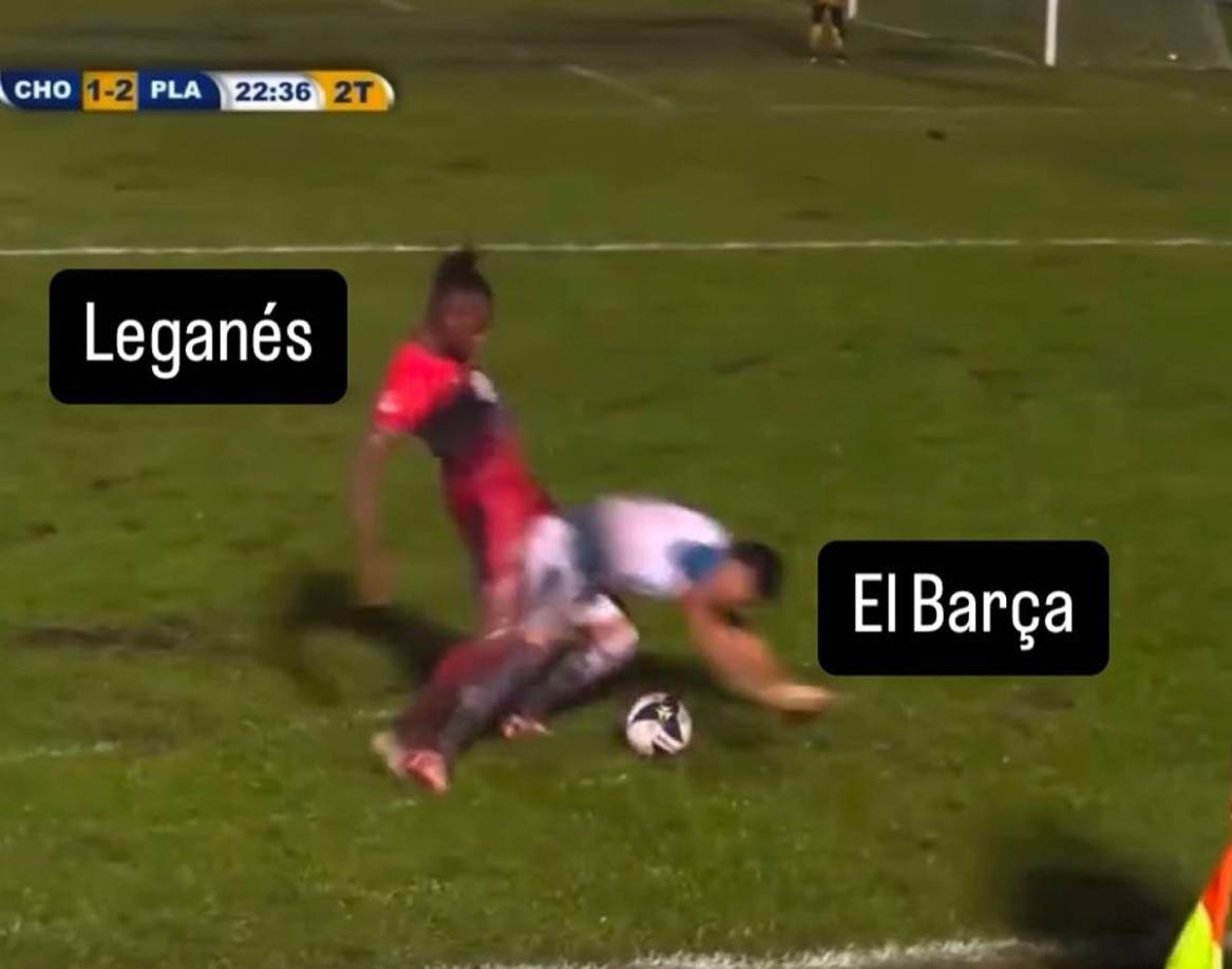 Los memes de la derrota del Barcelona vs Leganés: se ríen Real Madrid y Atlético