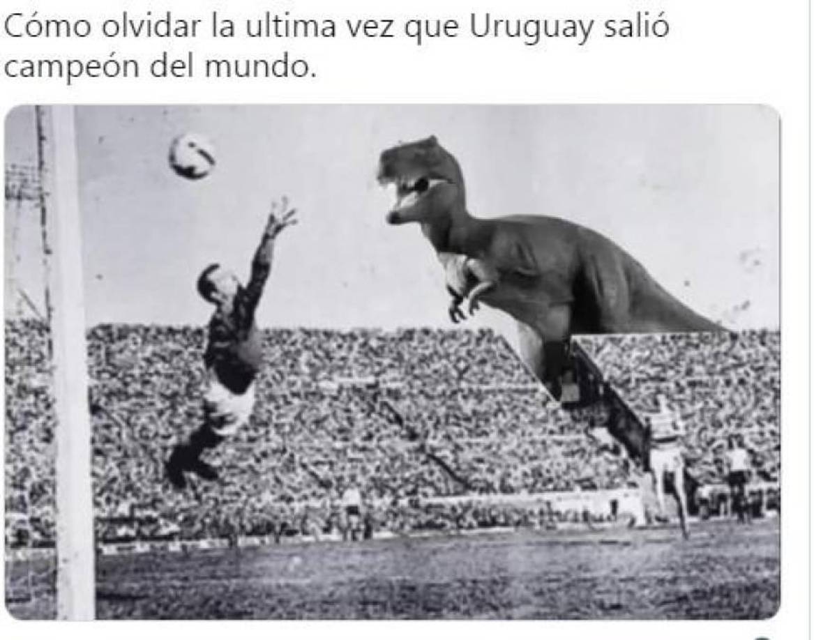 Los destrozaron: La ola de memes contra Uruguay tras ser eliminados