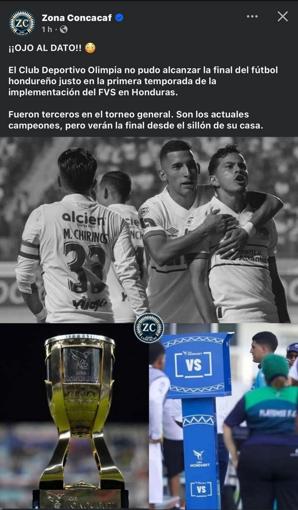 Justicia divina y papelón: reacción de prensa por eliminación de Olimpia ante Marathón