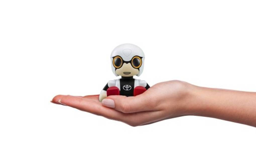 Kirobo Mini, el robot más pequeño