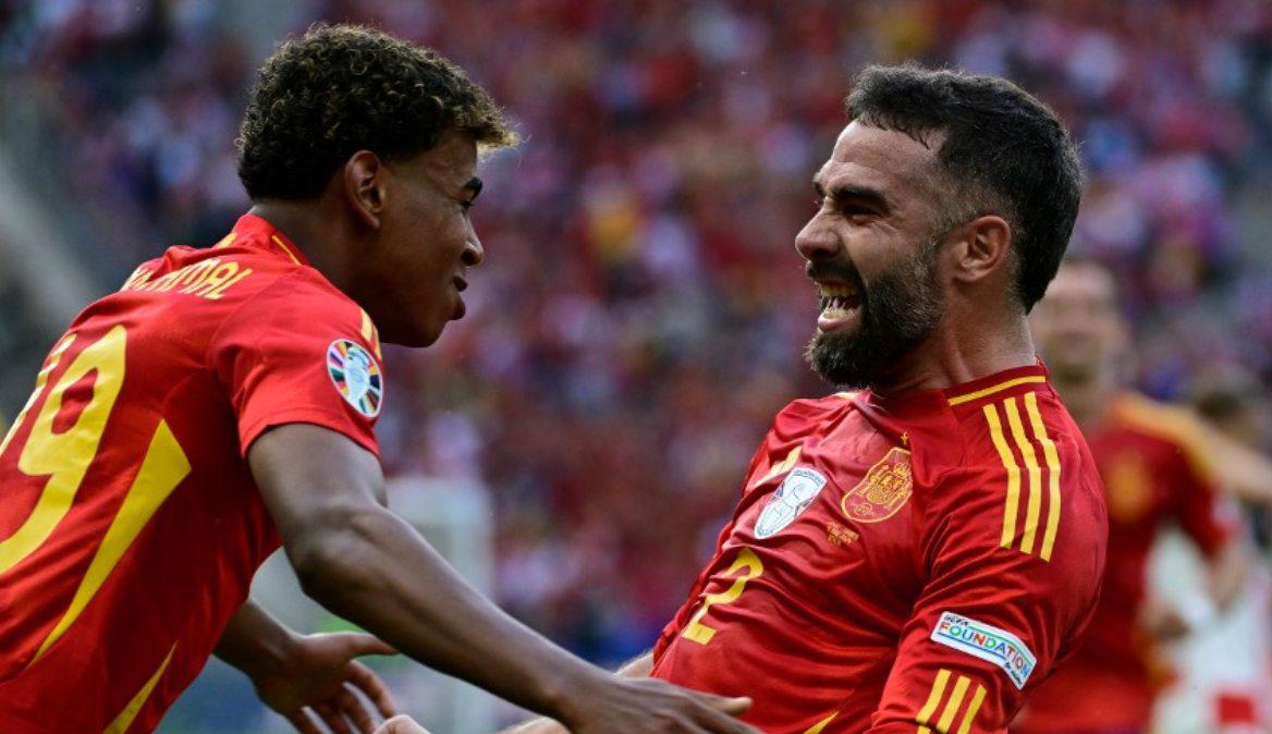 España destroza a Croacia y presenta su candidatura en la Eurocopa