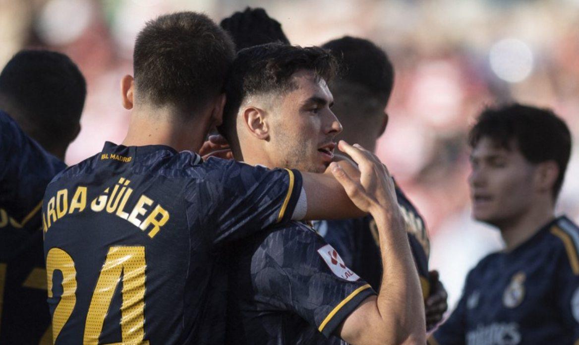 Real Madrid no tuvo piedad al humillar al Granada