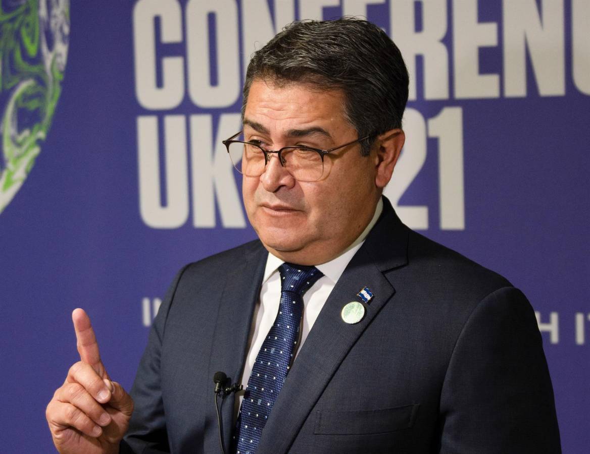 $!Juan Orlando Hernández gobernó Honduras en dos períodos presidenciales: 2014-2018 y 2018-2022.