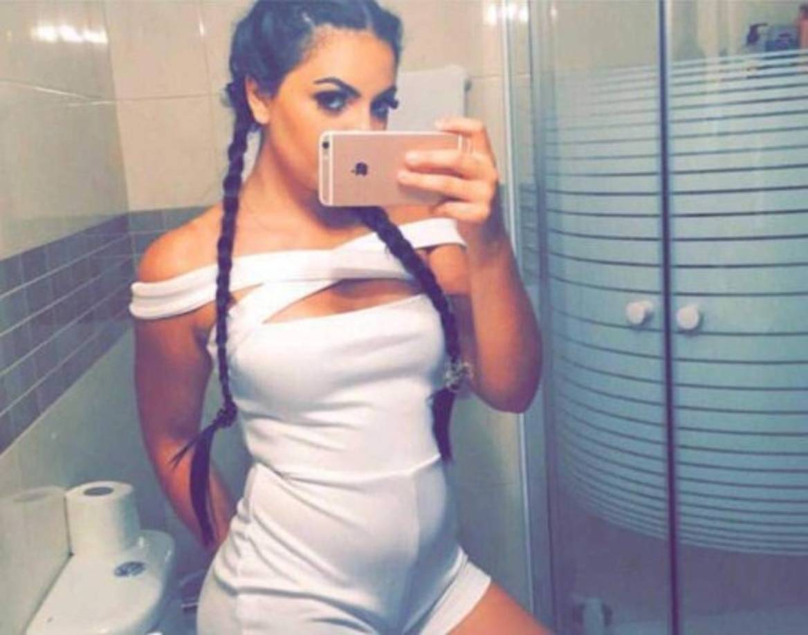 'Me siento abandonada por Cristiano Ronaldo', ha dicho la chica.