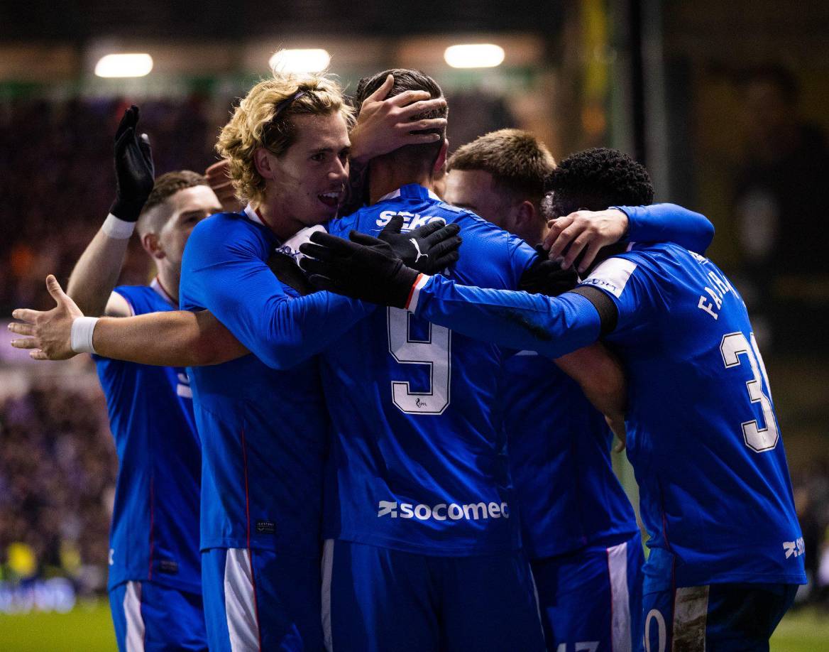 El Rangers: El histórico club de Escocia es otro de los que se ha sumado al interés por fichar a Luis Palma.