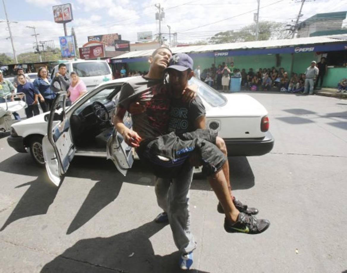 Las autoridades policiales aseguran que ya comenzaron las investigaciones del lamentable suceso. Los vecinos del Reparto Arriba piden mayor patrullaje.