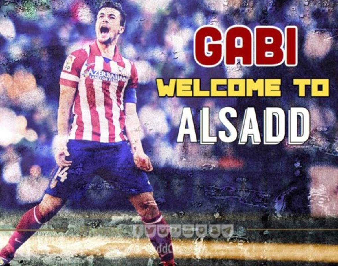 Gabi Fernández deja el Atlético de Madrid para jugar en Qatar junto a Xavi Hernández durante las próximas tres temporadas. Cobrará cerca de 19 millones de euros por jugar en el Al Sadd, y firmará un contrato de tres temporadas.<br/>
