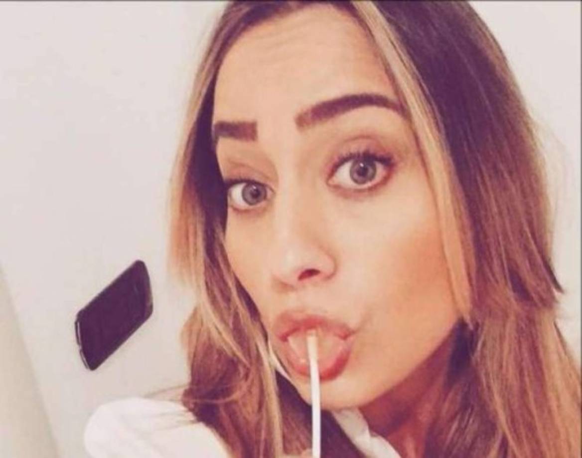 Si llegara el scudetto, la apuesta es más alta dijo la joven.