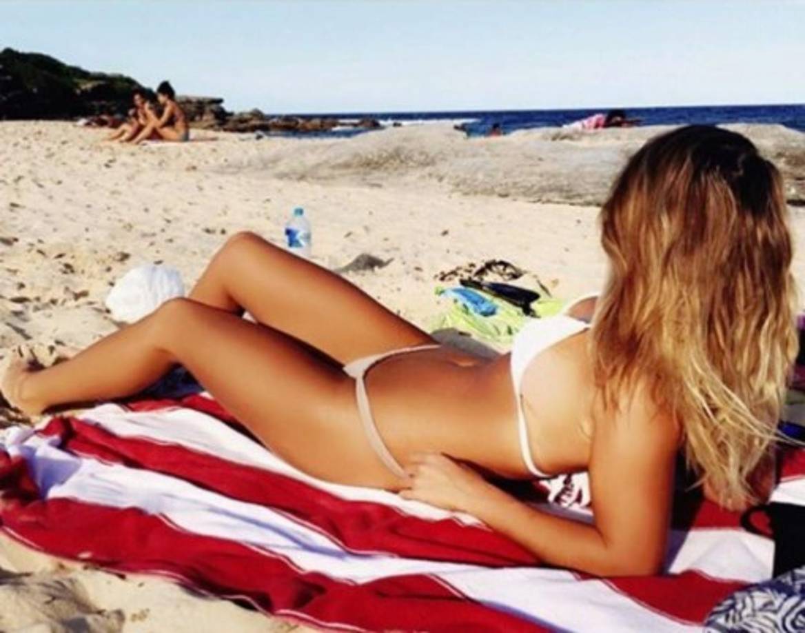 Hailey presume su nueva figura en su cuenta de Instagram, donde tiene más de 14 mil seguidores.