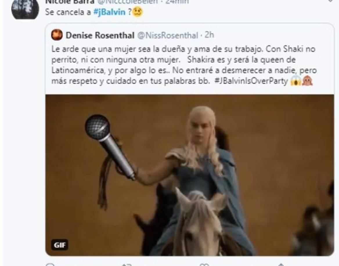 Desde la noche del 24 los internautas han hecho campaña para “cancelar” a J Balvin por su conducta inapropiada, usando hashtags como # JBalvinIsOverParty (la fiesta de J Balvin se acabó).