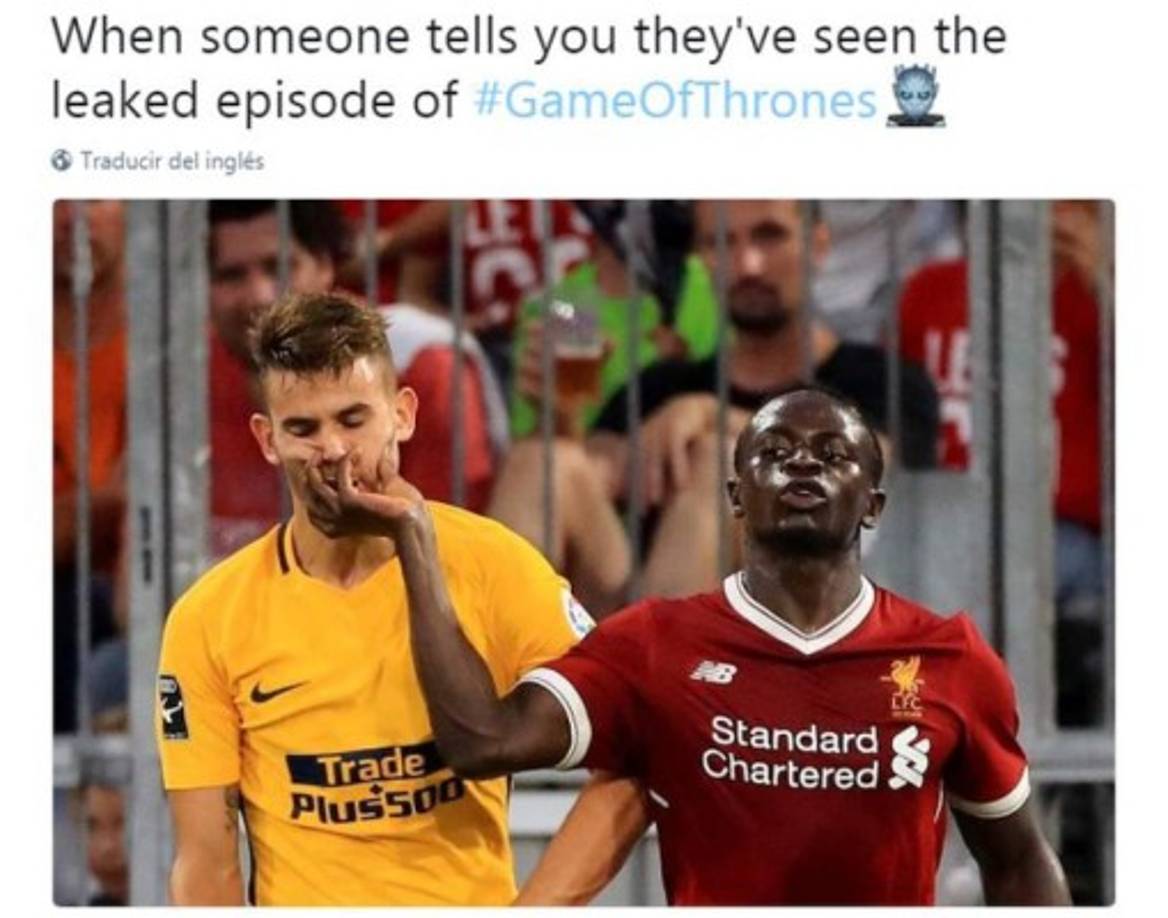 Cuando alguien te dice que ha visto el episodio filtrado de #GameOfThrones.