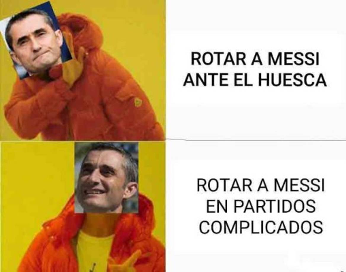 Ernesto Valvede ha sido objeto de críticas por sus rotaciones. Hoy decidió mandar a la banca a Messi.