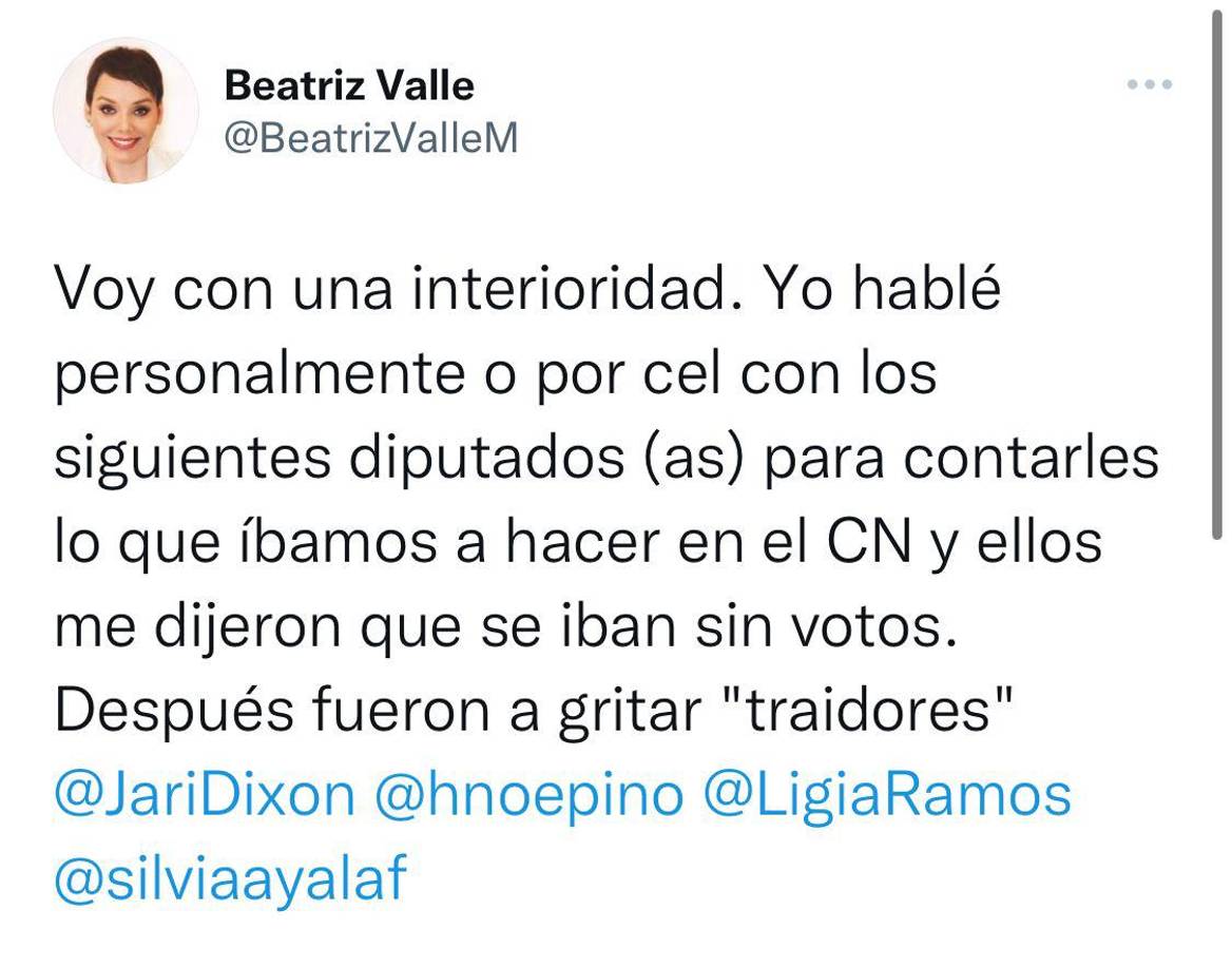 Las explosivas revelaciones de la diputada Beatriz Valle que sacuden al Partido Libre