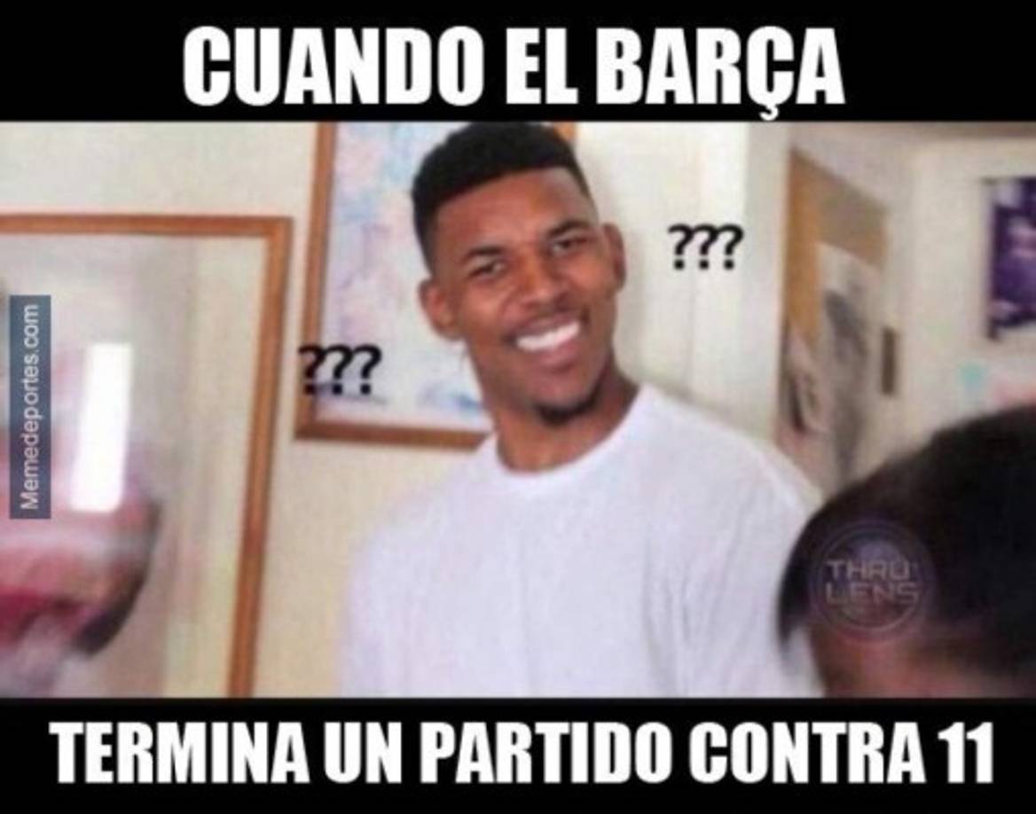 El Barcelona en los últimos partidos se ha visto metido en polémico por errores arbitrales contra sus adversarios.