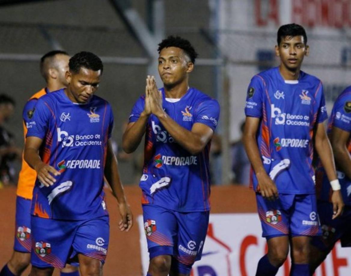 Víctor Moncada pidió perdón a los aficionados del Honduras Progreso por el gol. El mediocampista de la UPN jugó en el equipo ribereño.