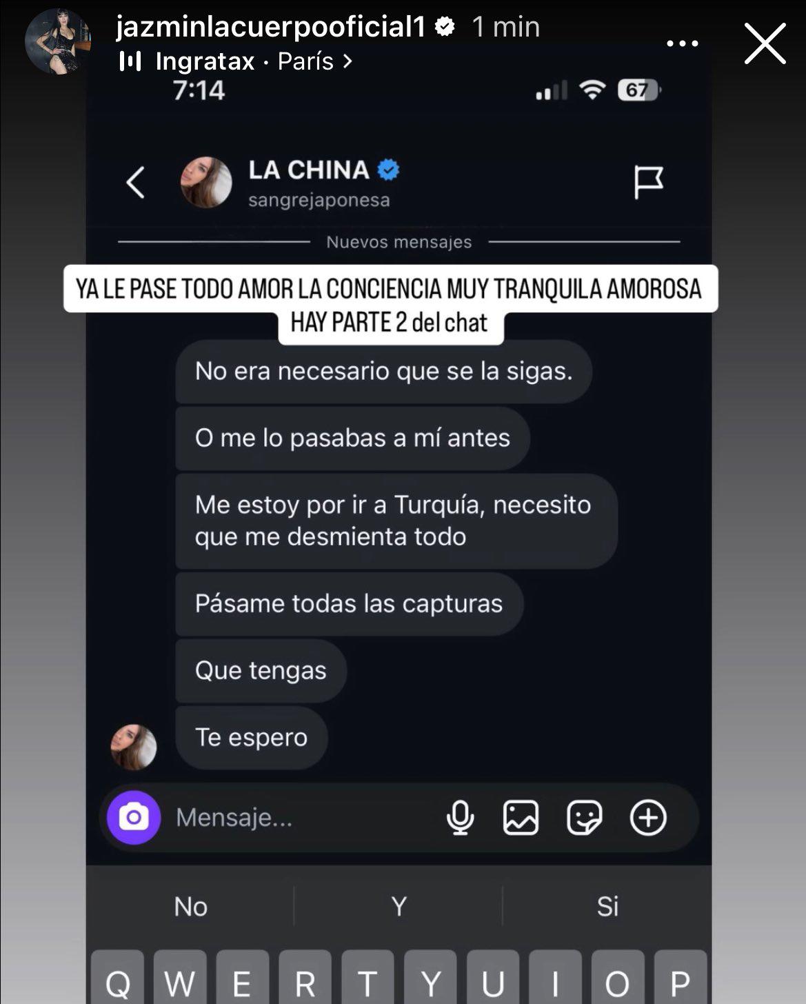 Modelo trans filtra chats íntimos con Mauro Icardi: su novia reacciona