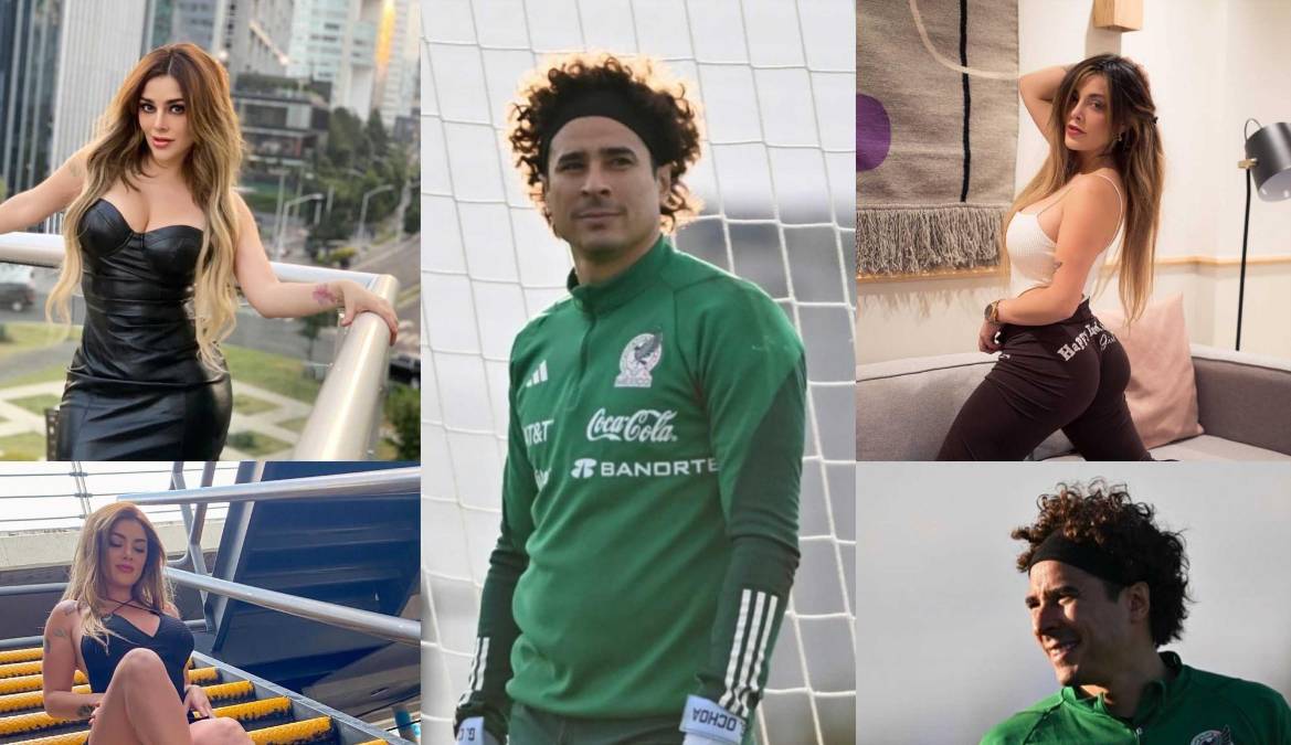 Modelo causa revuelo al motivar a Memo Ochoa con propuesta indecorosa