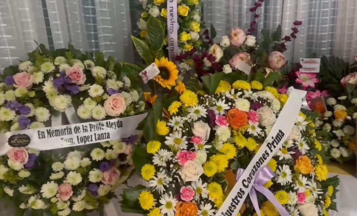 Entre llantos y consternación, velan a la maestra Aleyda Cabrera en Olancho