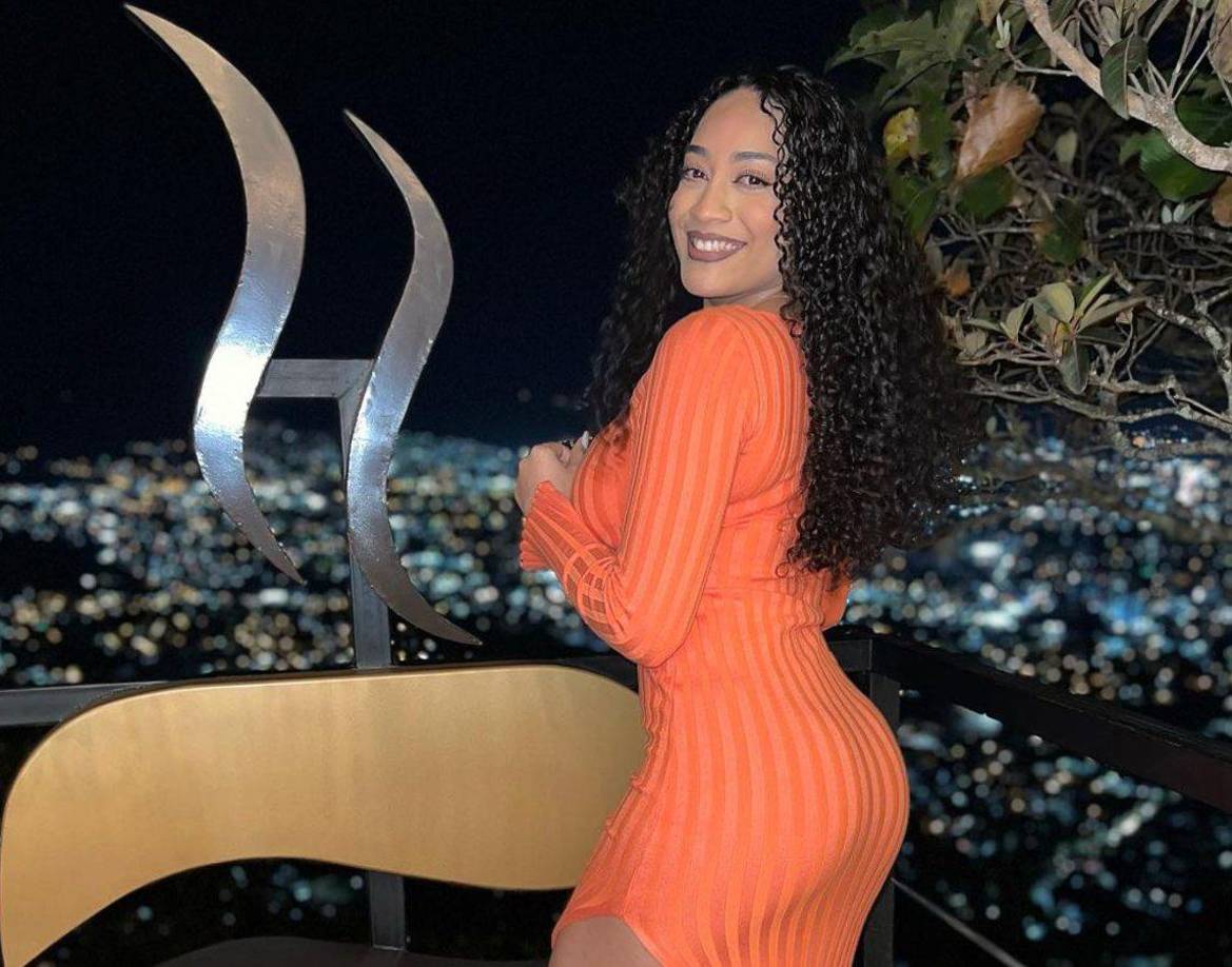 Valeria enamora con su belleza en las redes sociales. La chica cuenta con más de 90 mil seguidores en su cuenta oficial de Instagram.