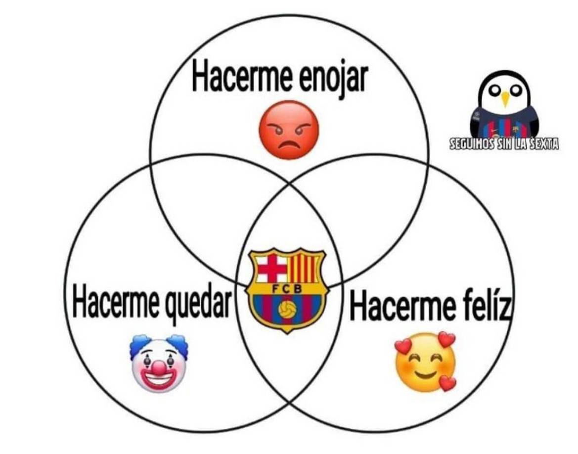 Memes destrozan al Barcelona tras paliza en la final ante Real Madrid