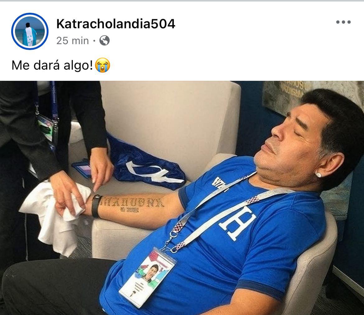 Los memes que dejó la derrota de Honduras ante México en la Copa Oro