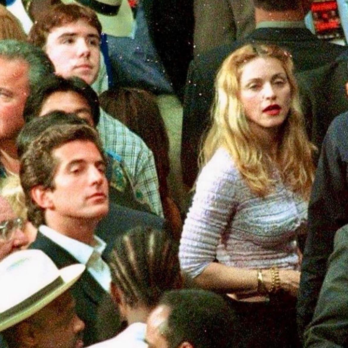 Madonna asegura que John F. Kennedy Jr. fue su mejor amante
