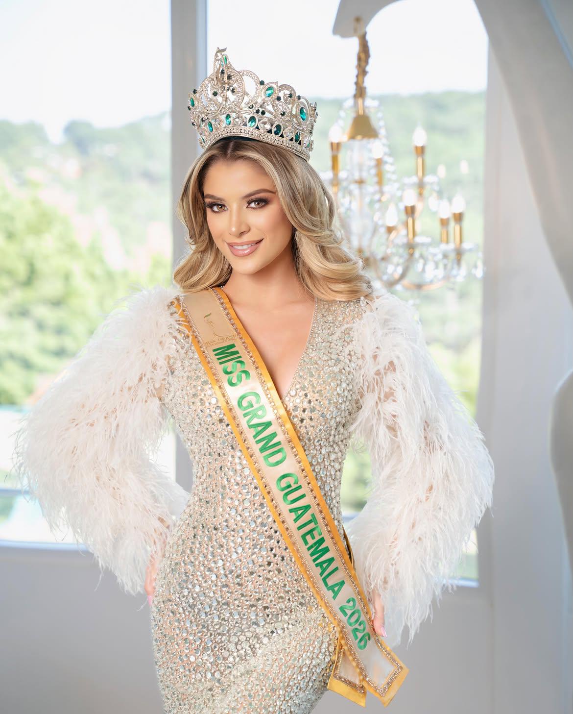 Ximena Carrillo hace historia: se mete al Top 8 y pone en alto a Guatemala en Miss Grand