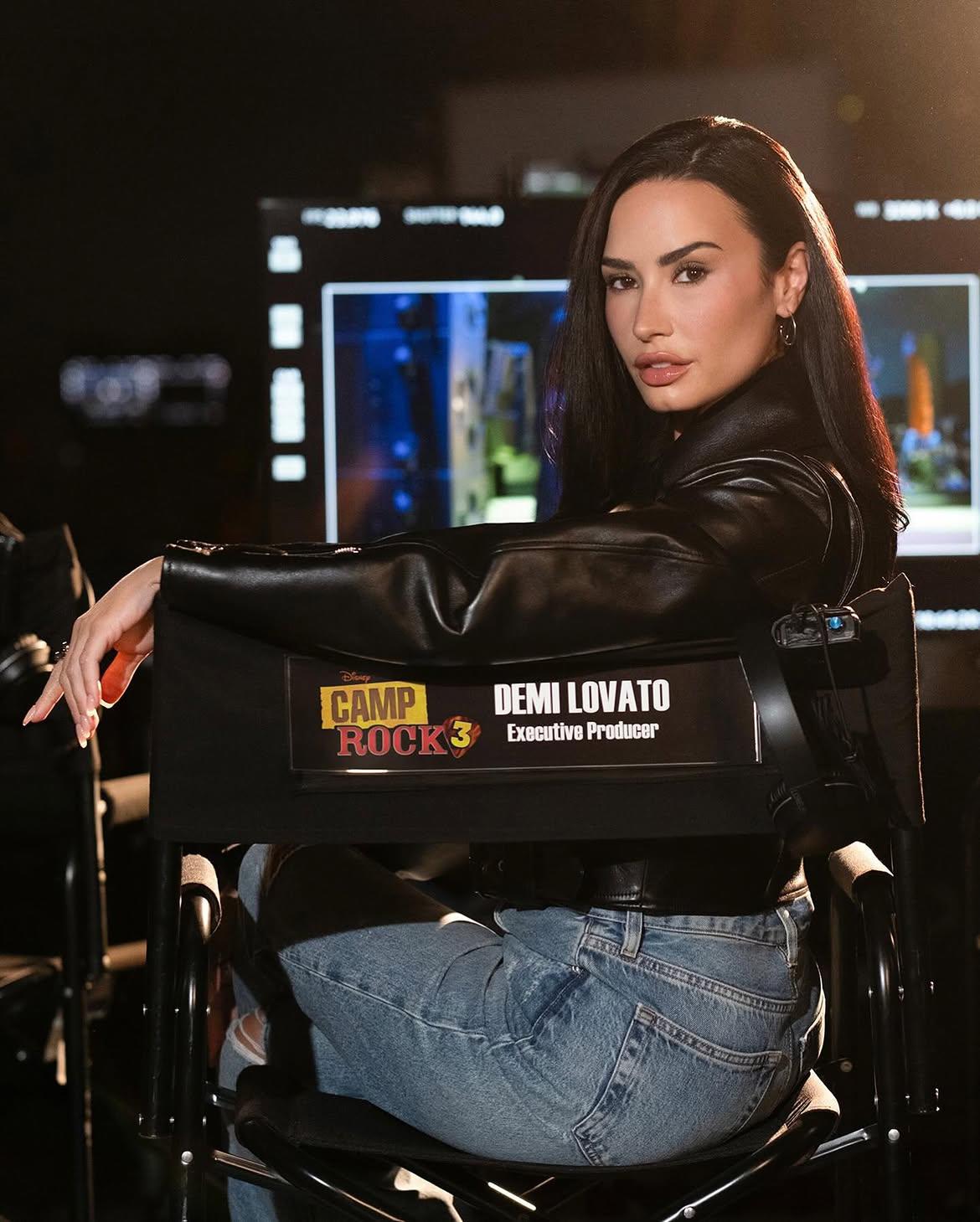 Demi Lovato regresa como Mitchie en Camp Rock 3