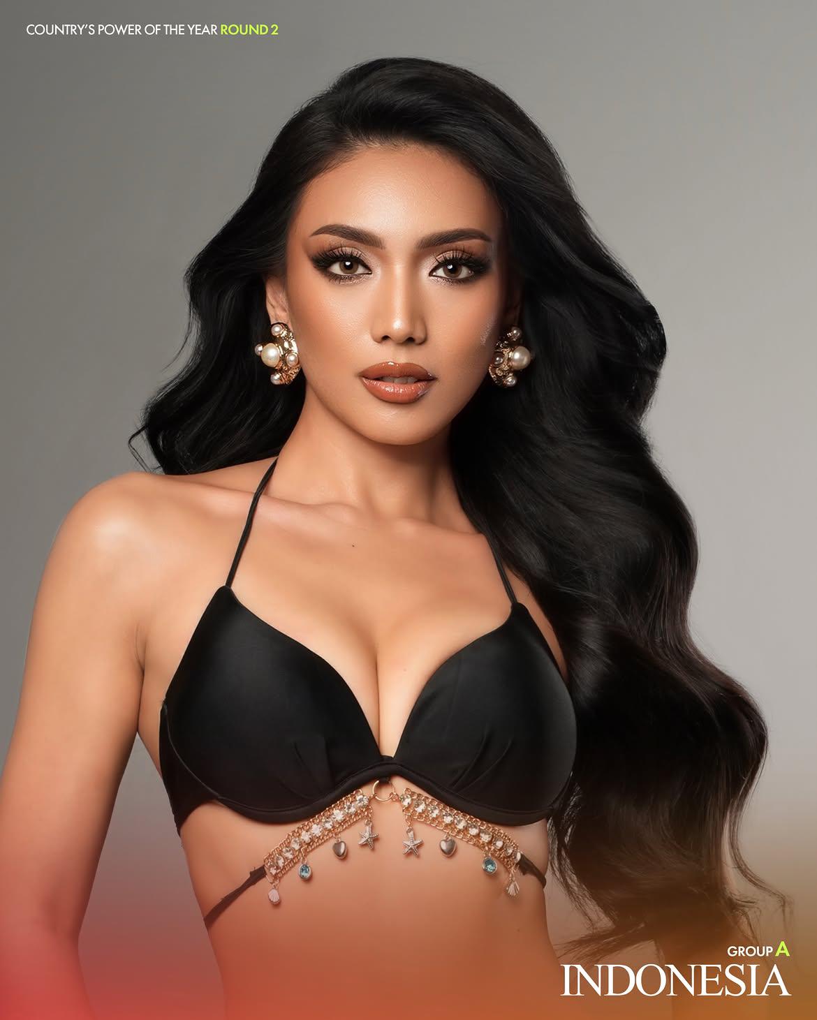 Candidatas del Miss Grand International lucen espectaculares en traje de baño