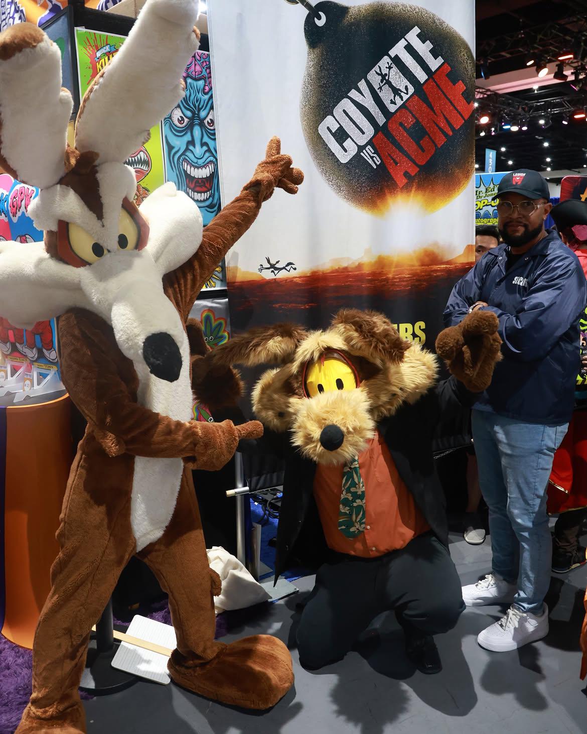 Coyote vs. Acme: la película que los fans se negaron a perder
