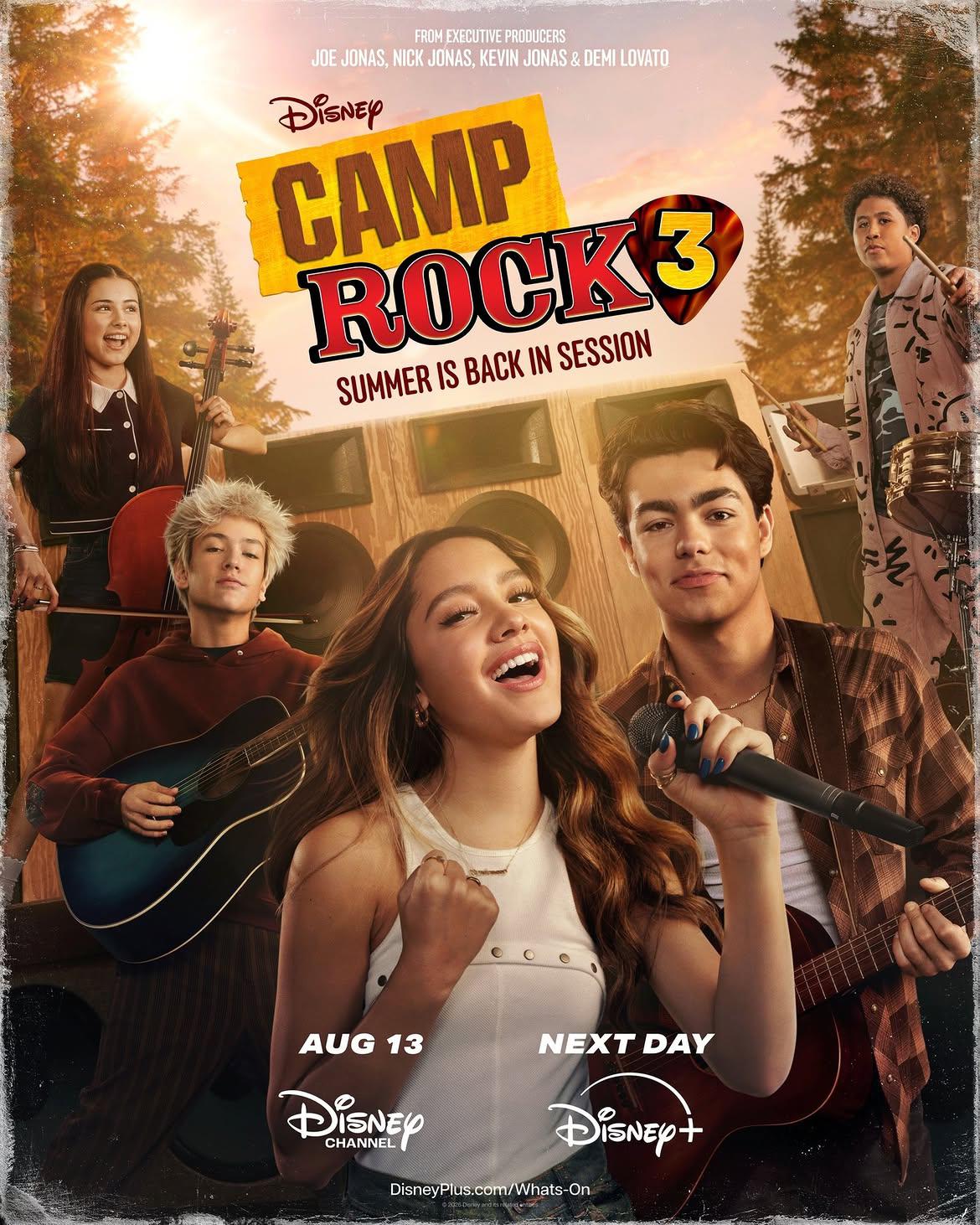 Demi Lovato regresa como Mitchie en Camp Rock 3