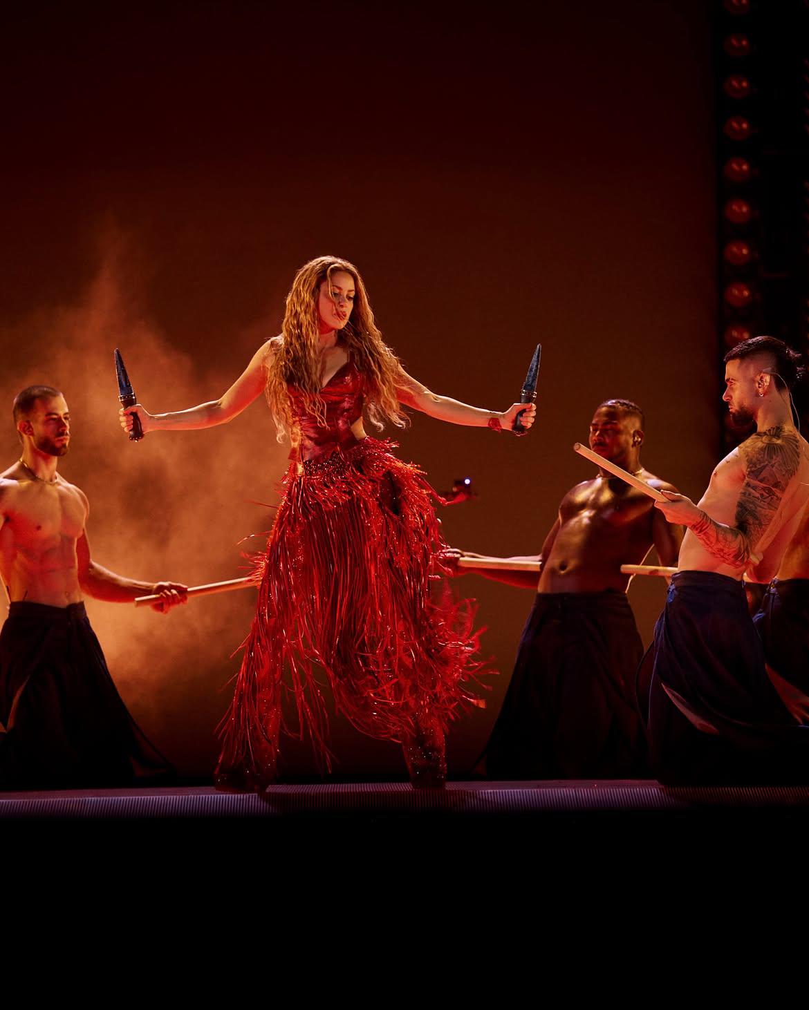 Ondas con volumen: cómo recrear el estilo de Shakira