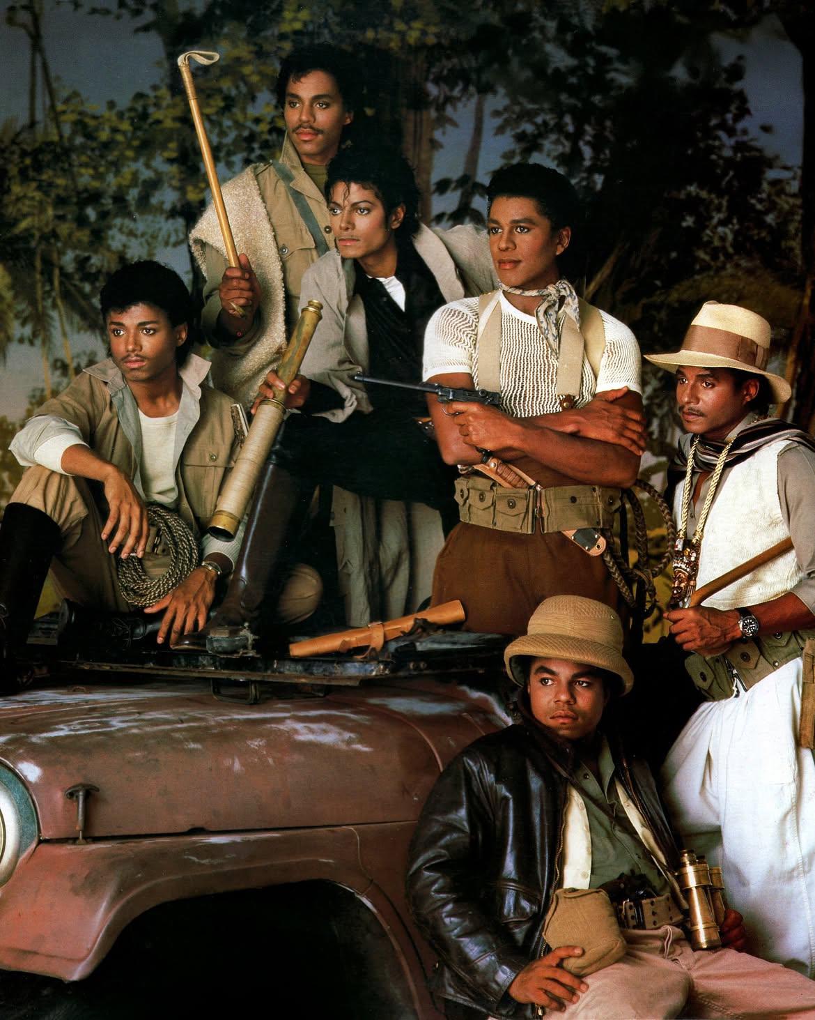 Cuatro de los Jackson Five narran su historia en un documental sin Michael Jackson