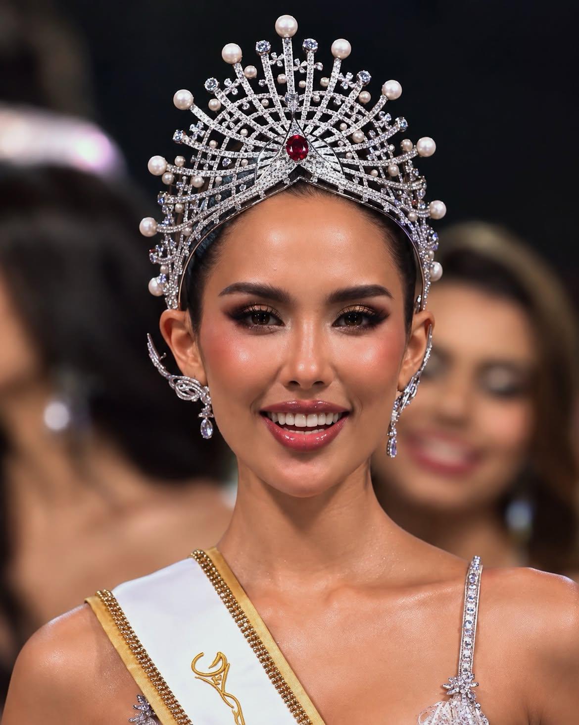 Tailandia gana Miss Global 2026 con Saffron Maya Snook