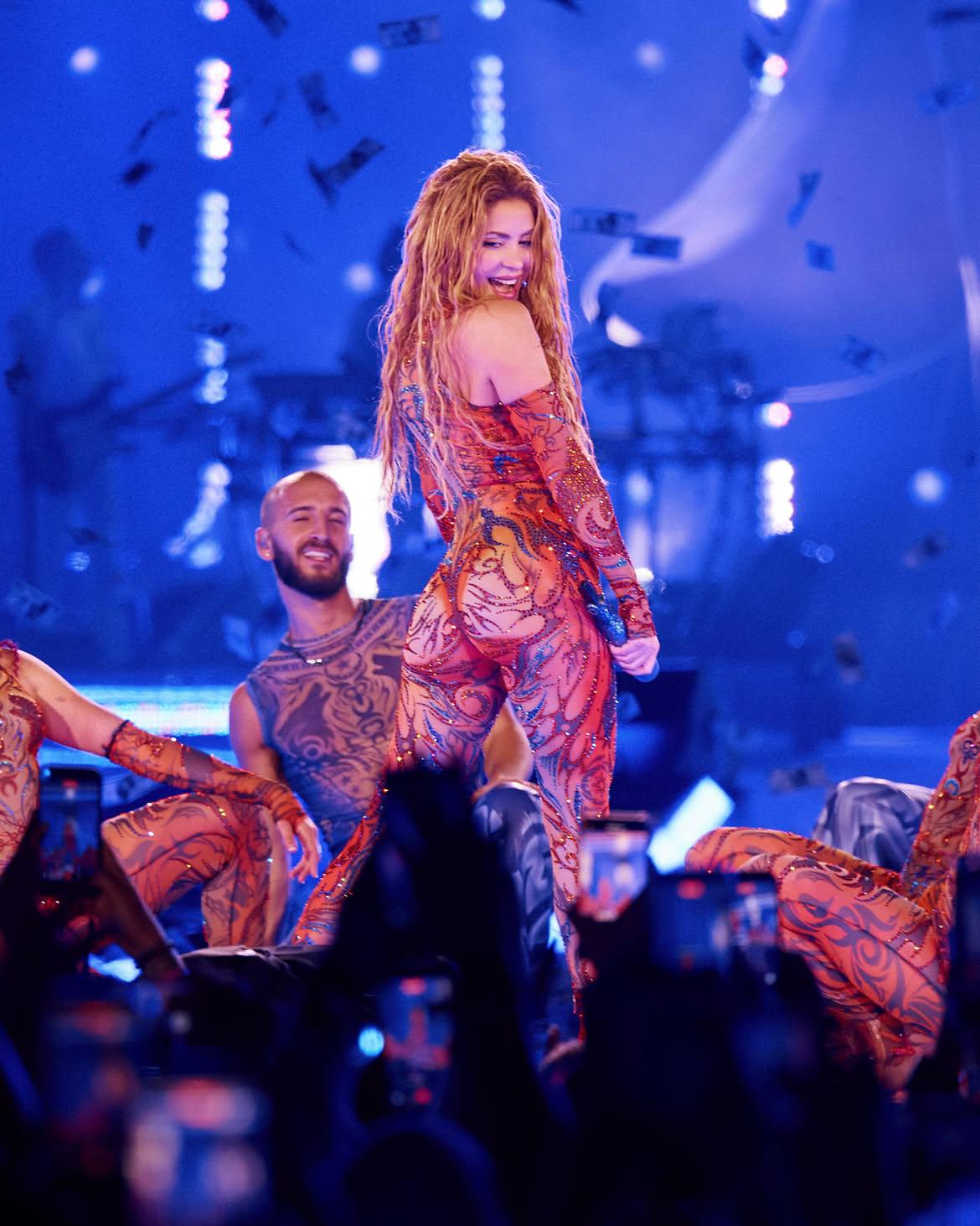 Shakira se despide de Madrid junto a Maluma y Bizarrap