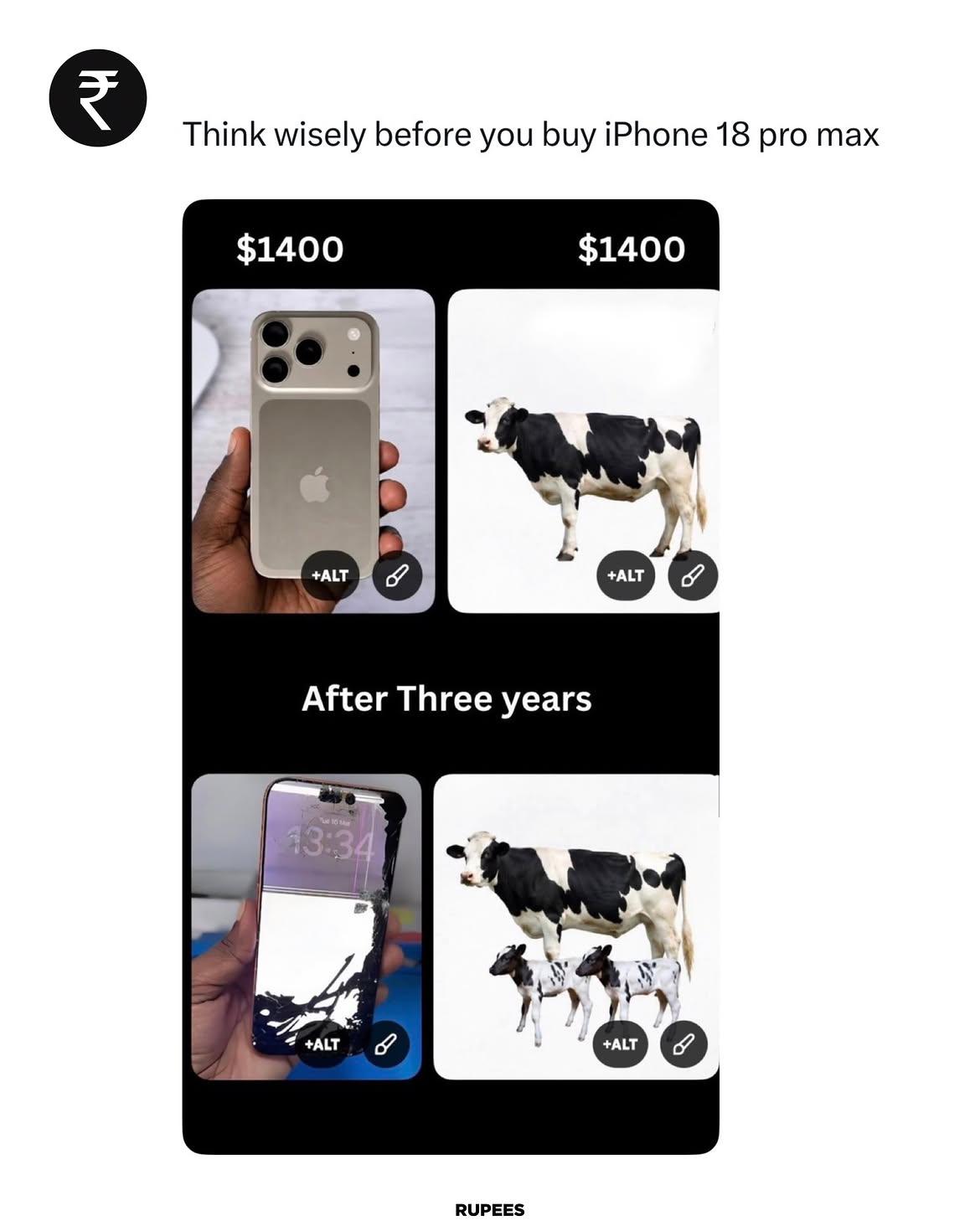 El iPhone Duo desata memes: Samsung y Duolingo entran en la conversación