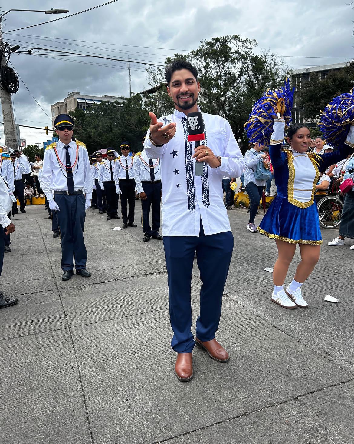 Fiestas patrias: Así lucen los presentadores de televisión