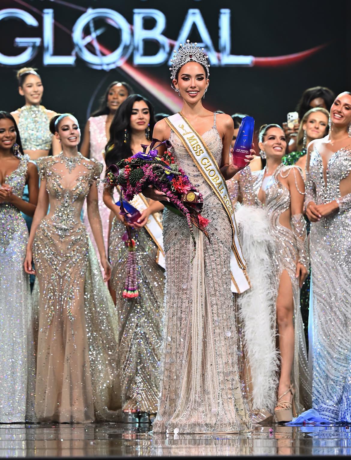 Tailandia gana Miss Global 2026 con Saffron Maya Snook