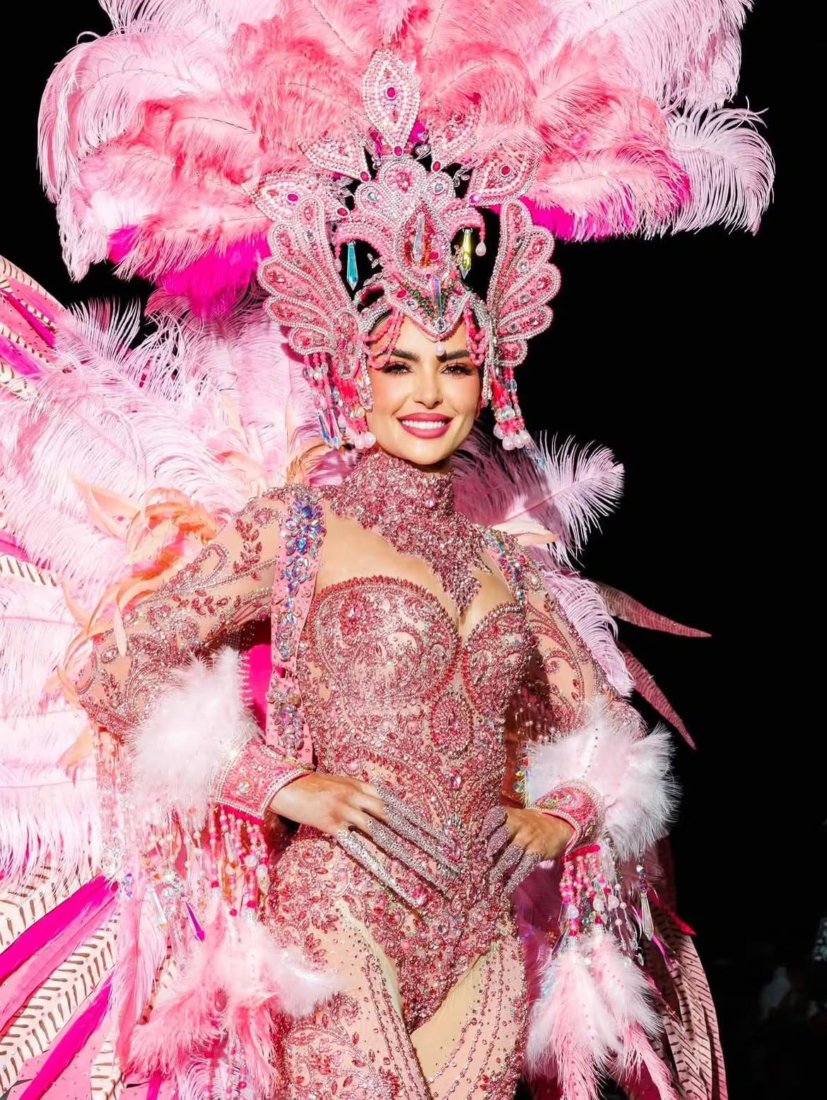 Critican a Miss México por un gesto con Miss Morelos