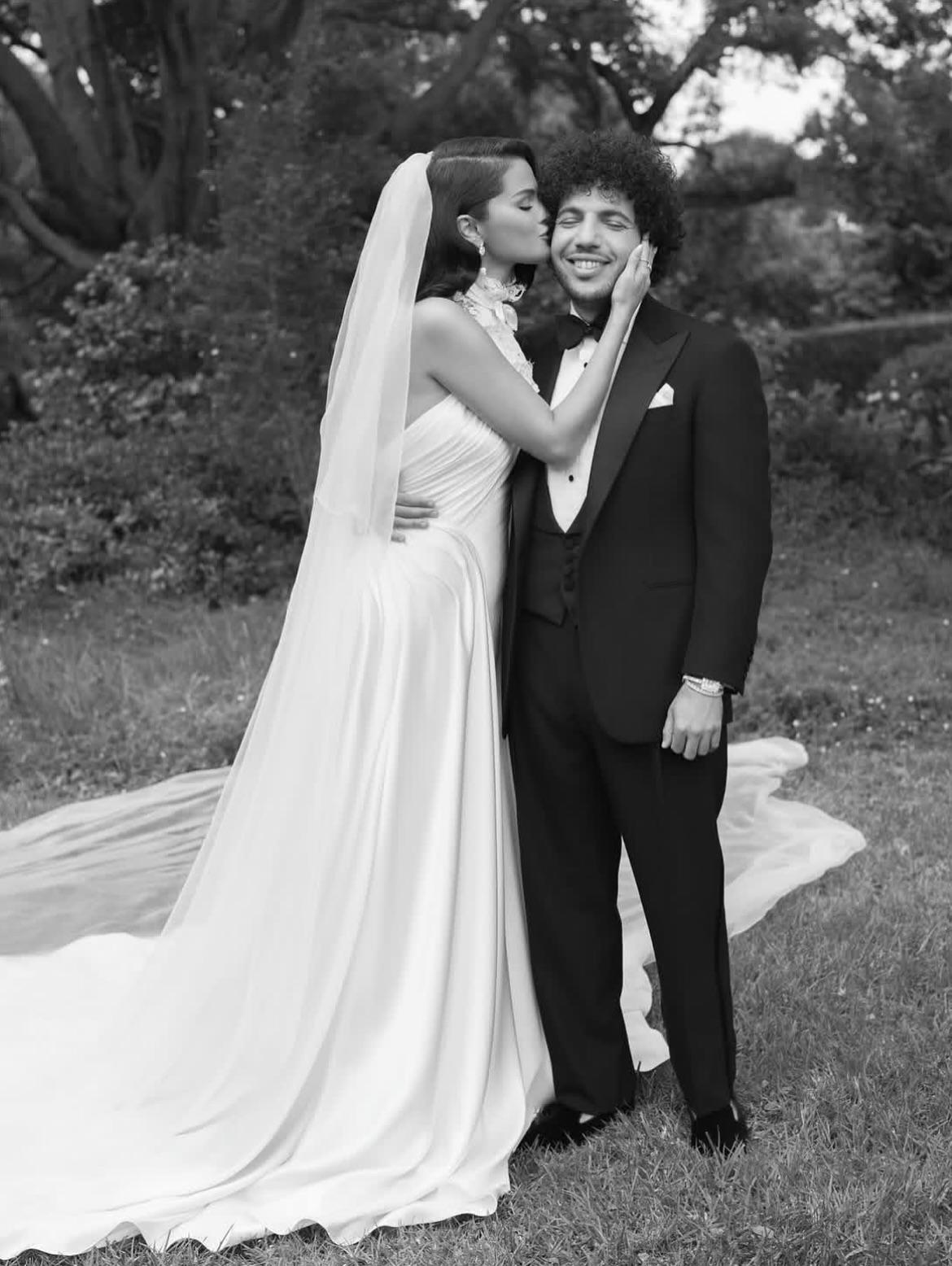 ¡Feliz y enamorada! Selena Gómez comparte lindas fotos de su boda