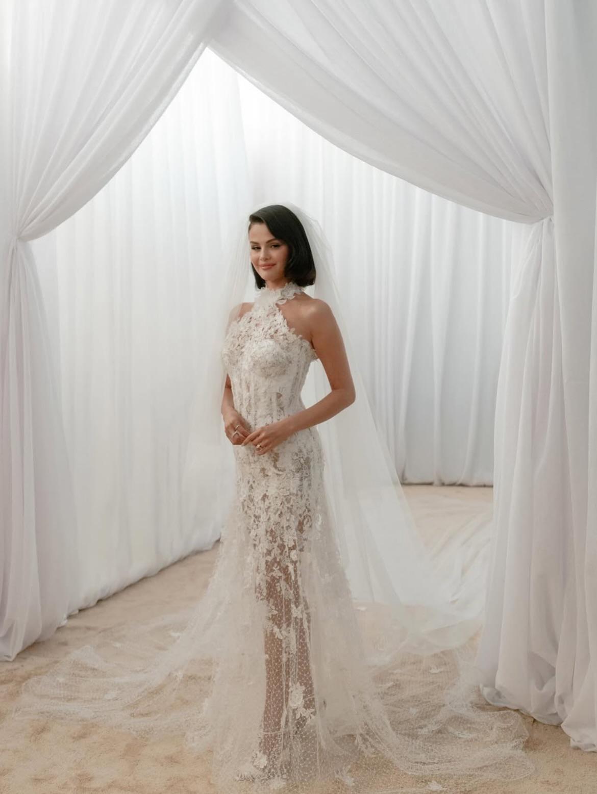 ¡Feliz y enamorada! Selena Gómez comparte lindas fotos de su boda
