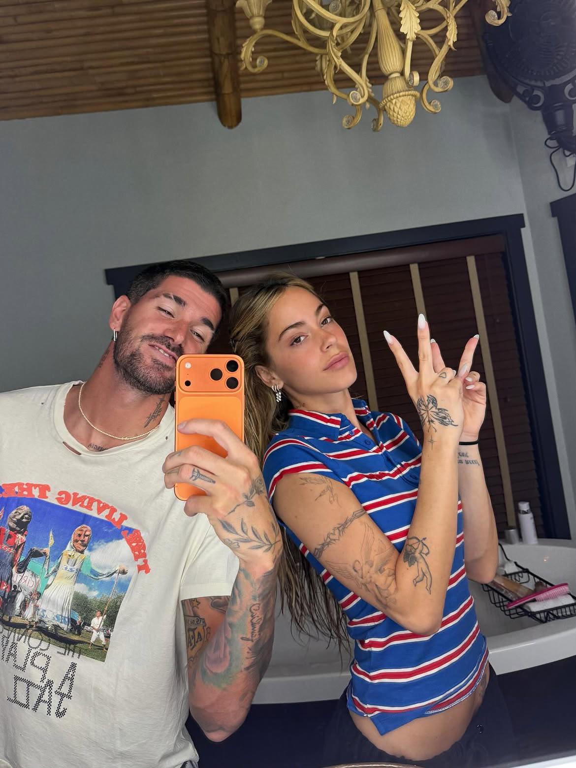 Rodrigo de Paul da el gran paso con su pareja Tini Stoessel: causa sensación