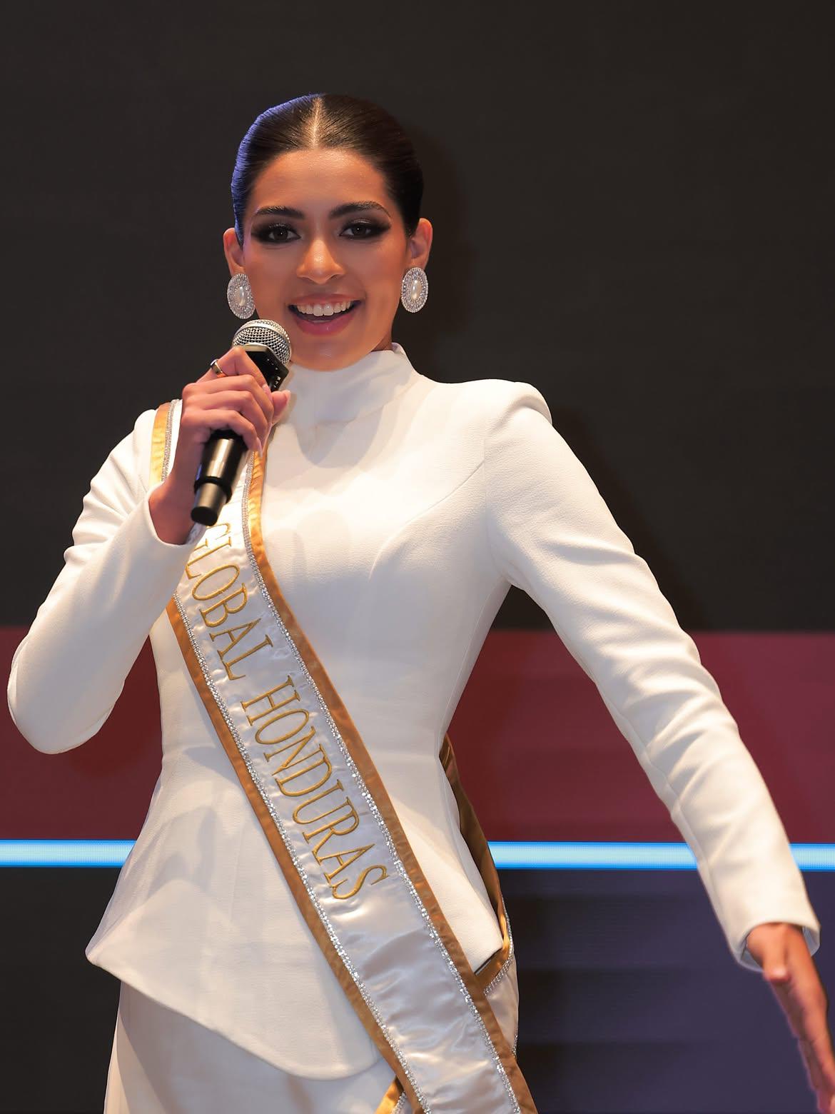 Miss Global 2026: Honduras apuesta por Brittany Boltinhouse en Tailandia