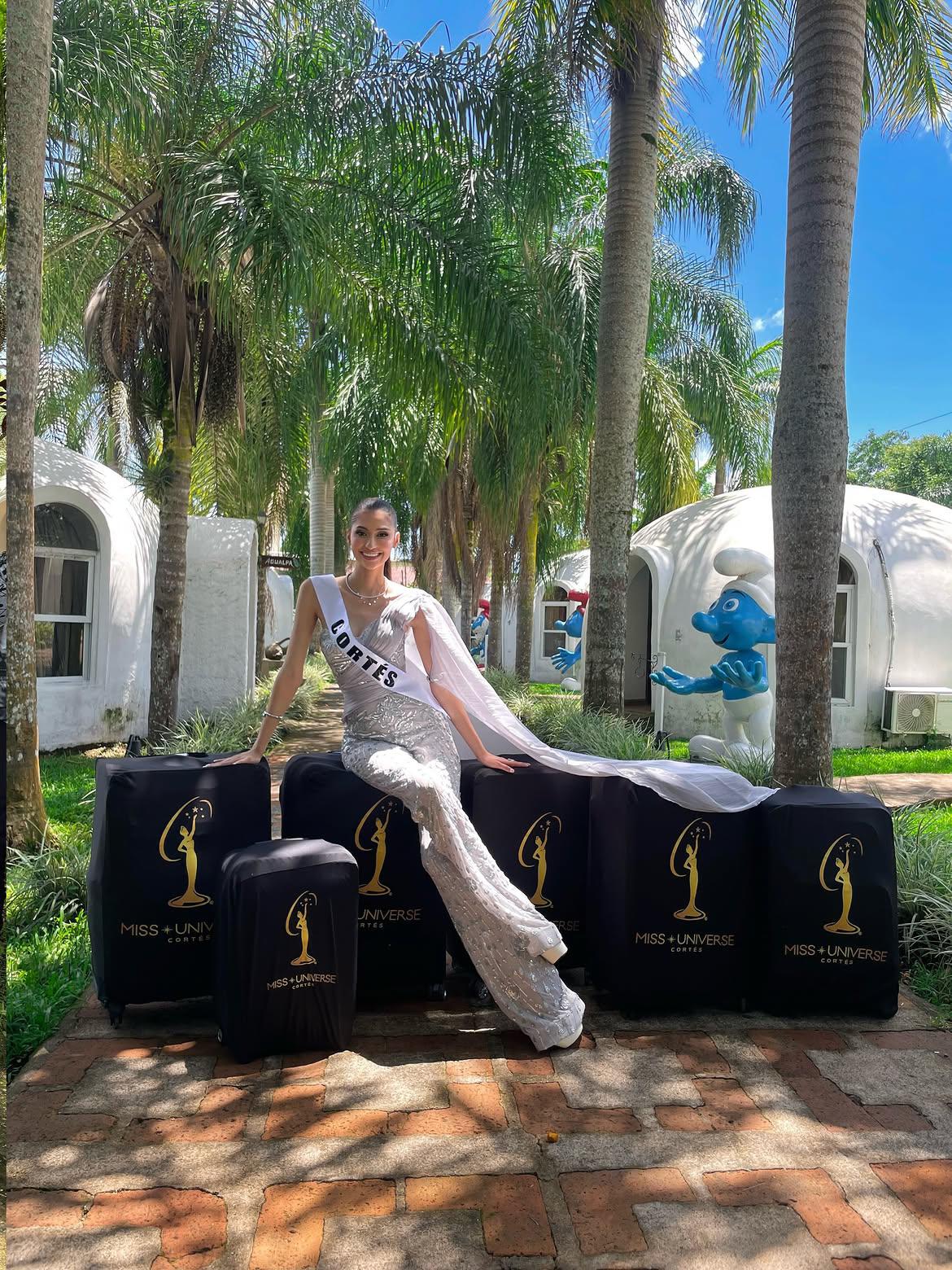 Así comienza la concentración de Miss Honduras Universo 2026