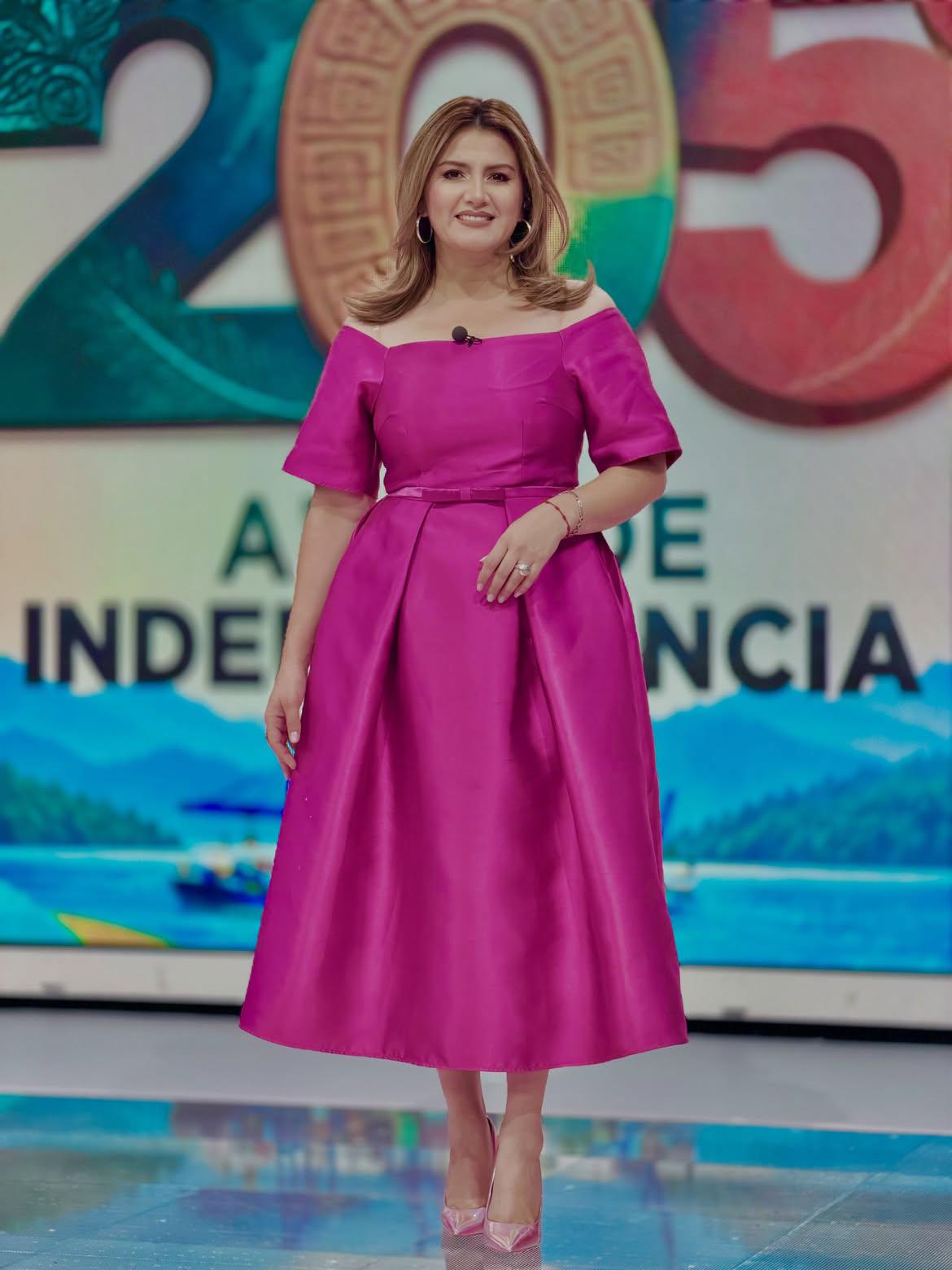 Fiestas patrias: Así lucen los presentadores de televisión