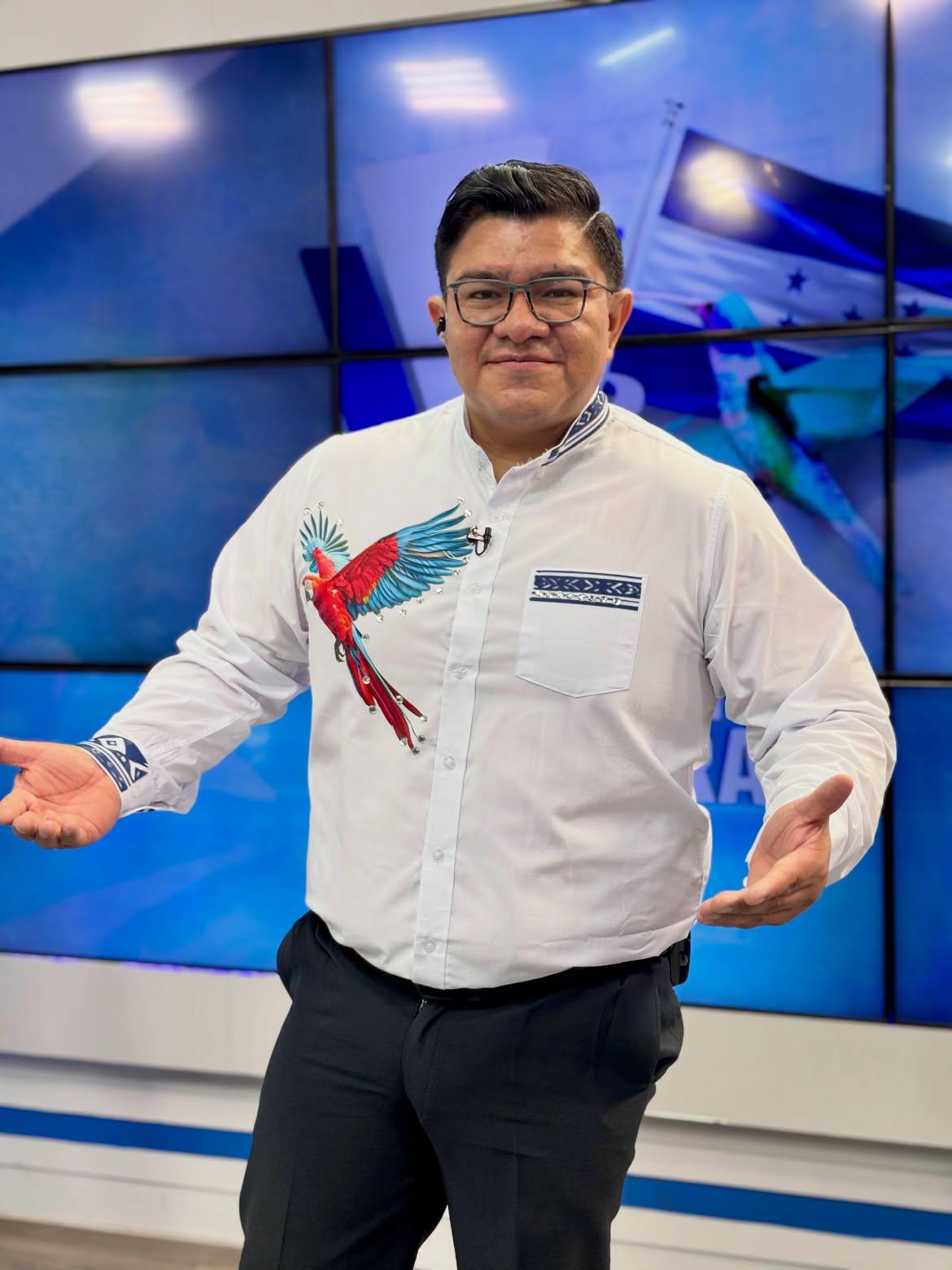Fiestas patrias: Así lucen los presentadores de televisión