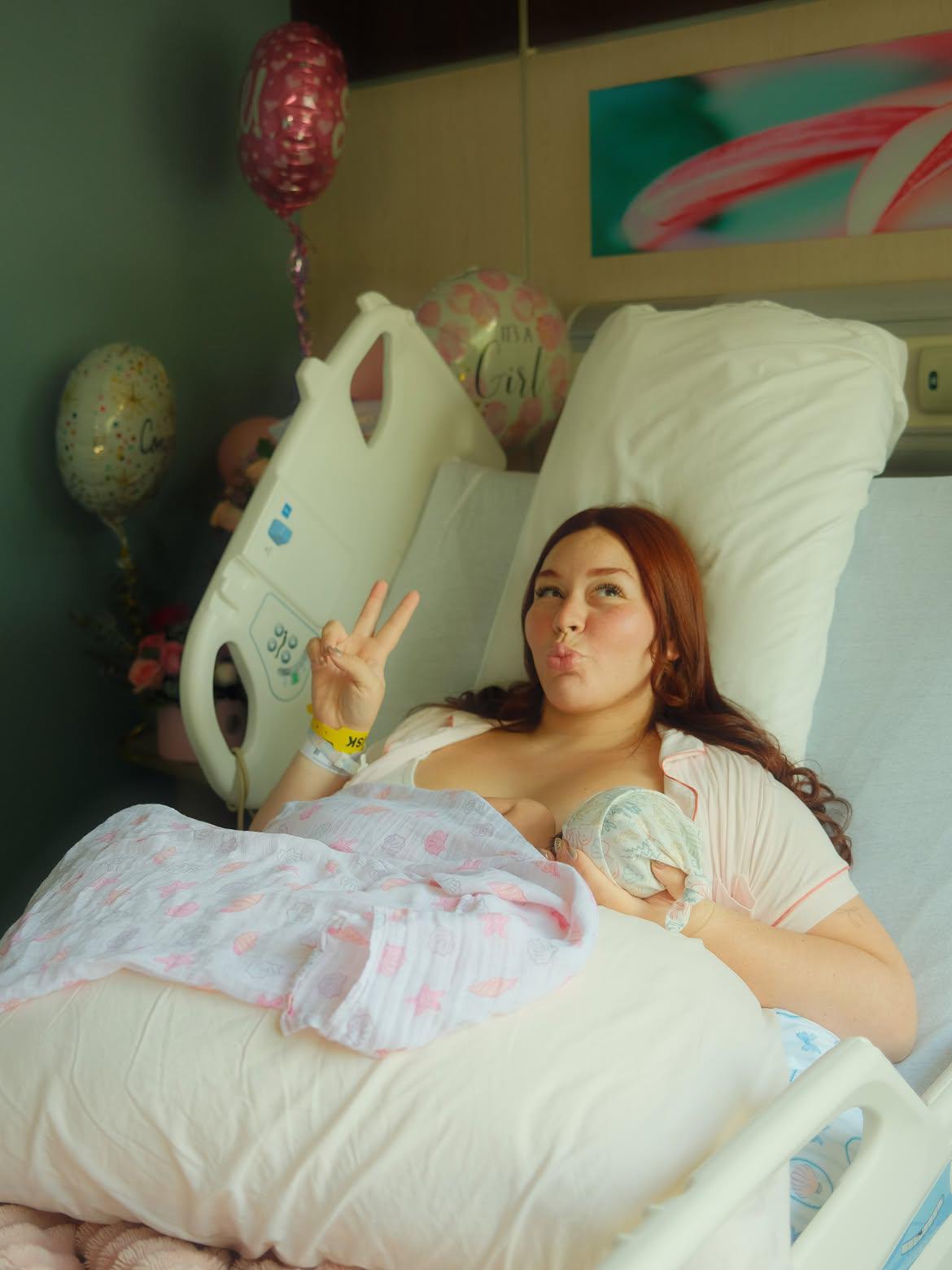 Hija de Daddy Yankee da a luz a su bebé tras complicaciones en el embarazo