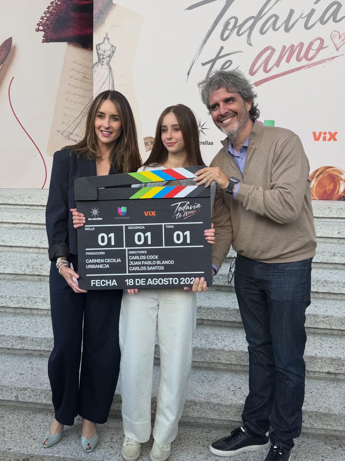 Susana González y su hija debutan juntas en Todavía te amo